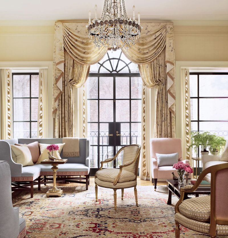 Heavy Window Treatments