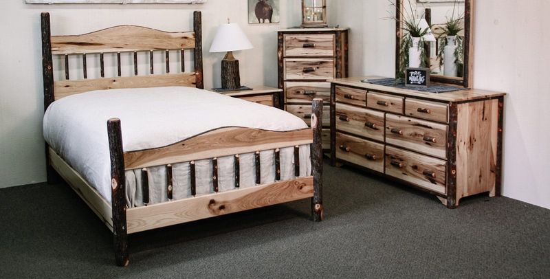 Hickory Heartland Bedrooms