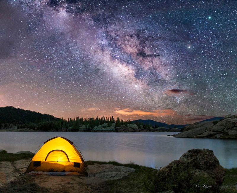 Colorado Weekend Ideas Perfect For Every Kind Of Explorer - Decor Hint Camp Under the Stars in San Juan Mountains