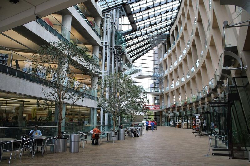 Tour The Salt Lake City Public Library