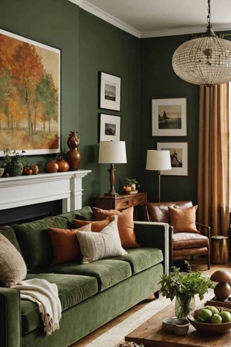 Olive Green