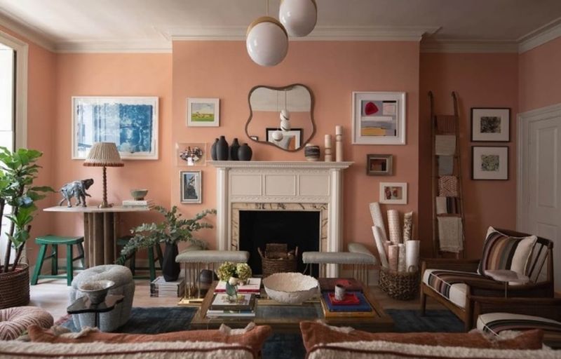 21 North Dakota Home Color Trends Instantly Refreshing Living Spaces - Decor Hint Terracotta Clay