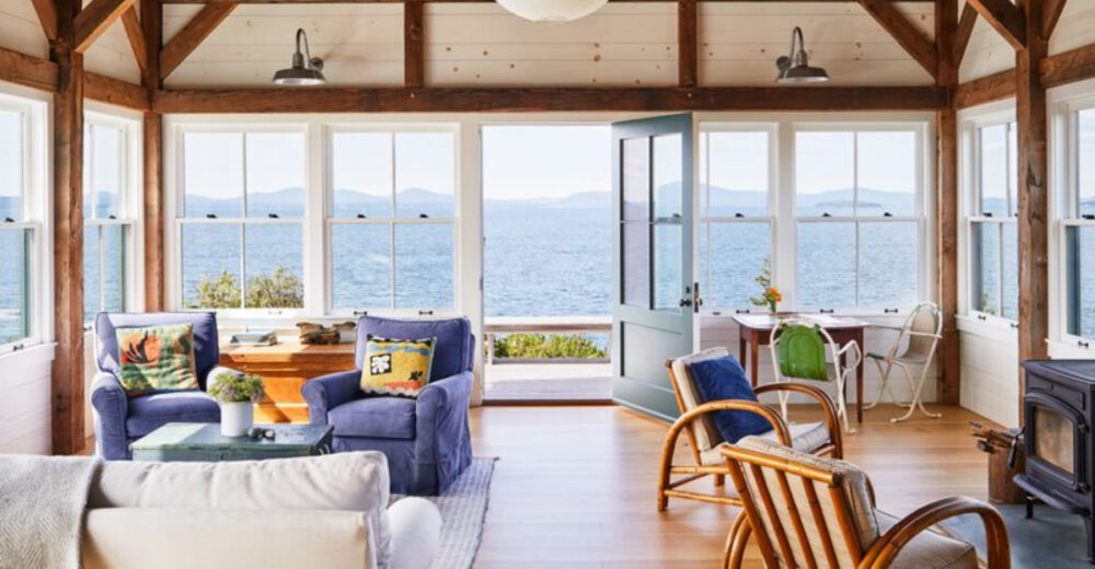 Washington Puget Sound Sunrooms That Work In Gray Weather - Decor Hint