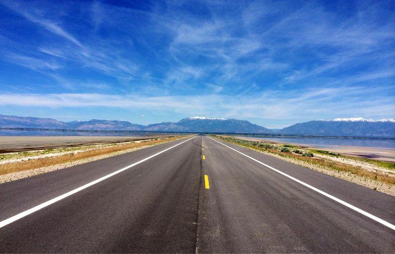 Utah's Gateway To Antelope Island Is A Lakeside Haven Of Bison, Trails, And Adventure - Decor Hint Cycling And Hiking Around The Island Causeway