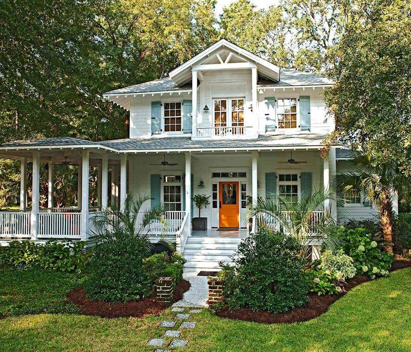 Wraparound Porches