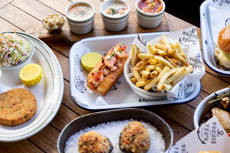 California King Crab Spots That Don't Need The Hype To Pack The House - Decor Hint Connie and Ted's - West Hollywood