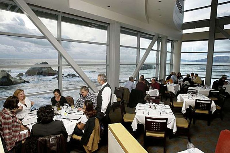 San Francisco Restaurants With Incredible Views Worth A Table Reservation - Decor Hint Cliff House