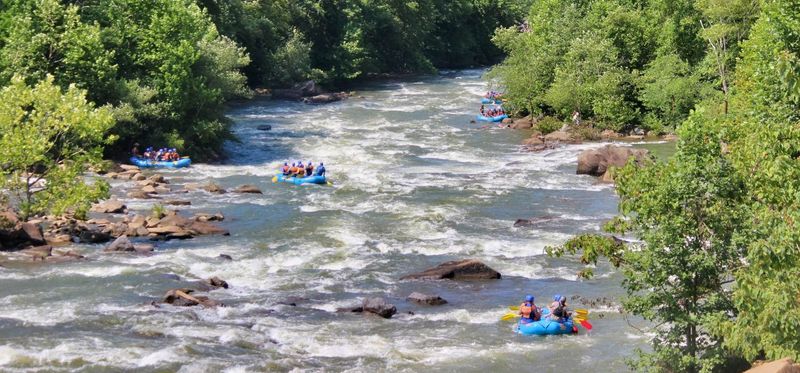Adventure Sports: Rafting, Kayaking, And Rock Climbing