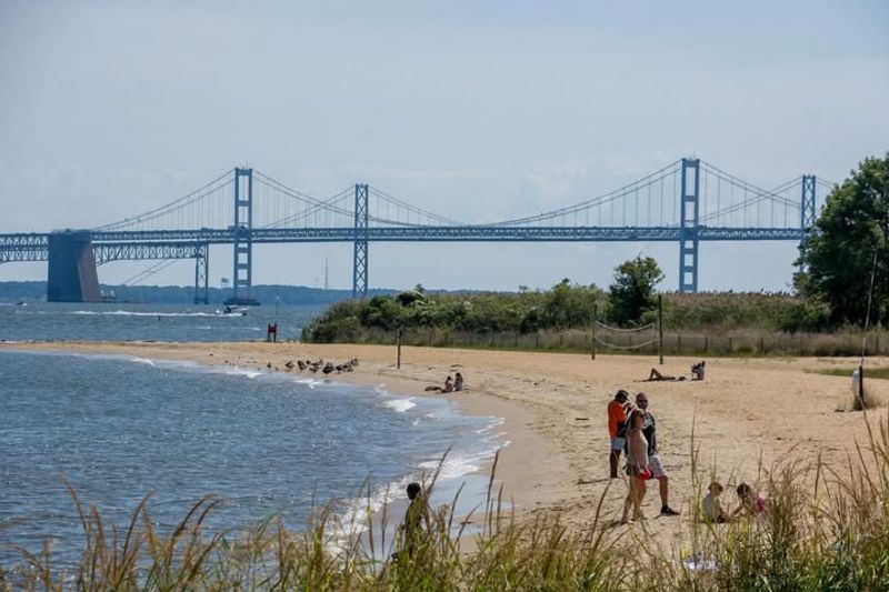 Sandy Point State Park Seafood Festival