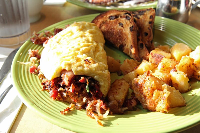 Up For Breakfast's Maple Farmer Creation