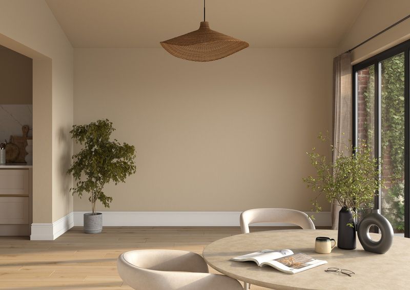 21 North Dakota Home Color Trends Instantly Refreshing Living Spaces - Decor Hint Warm Sandstone