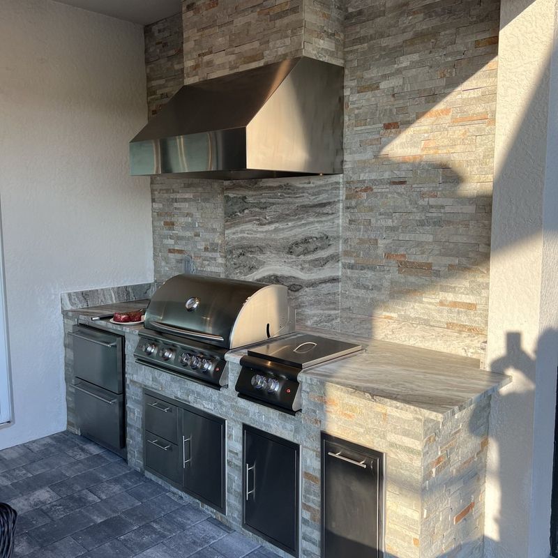 Stone Sanctuary in Fort Myers