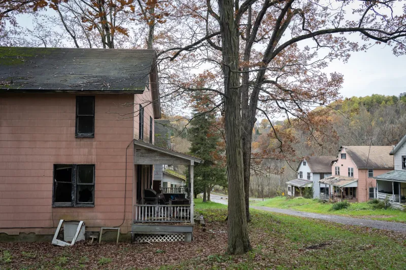 Abandoned Pennsylvania Coal Towns Worth Discovering - Decor Hint Yellow Dog Village