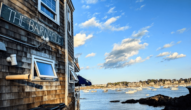 Massachusetts Restaurants So Charming They Belong On A Postcard - Decor Hint The Barnacle, Marblehead