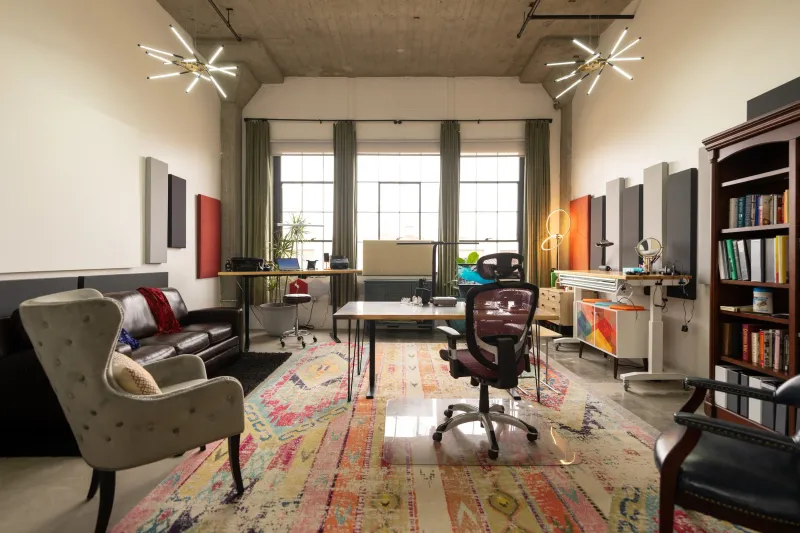 Live-Work Lofts / Flex Spaces