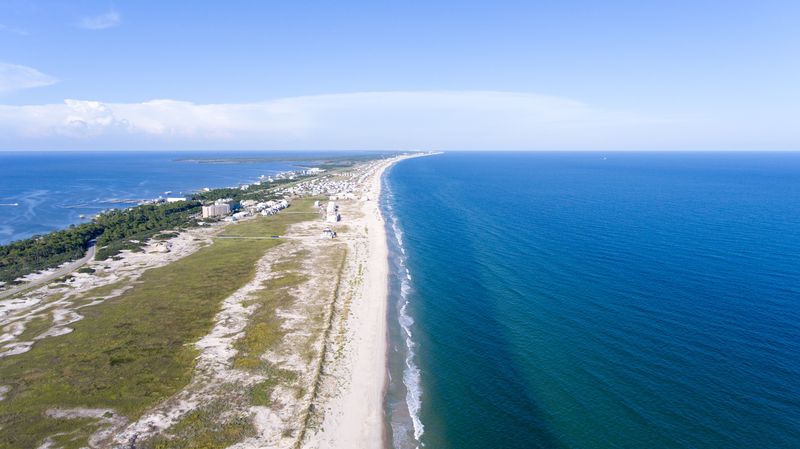 Fort Morgan Beach