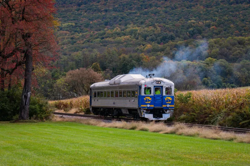 Bellefonte Central Railroad Autumn Express