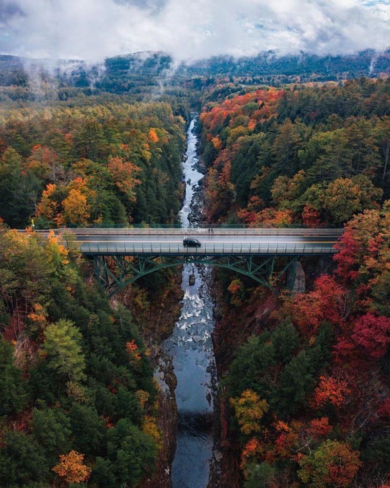 Quechee Bridge: The Gorge's Guardian