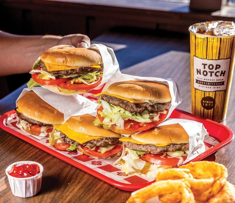 Top Notch Hamburgers - Austin