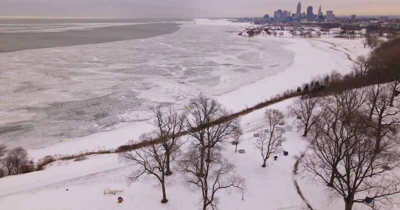 14 Places In The US You Might Regret Visiting For A Winter Vacation - Decor Hint Cleveland, Ohio