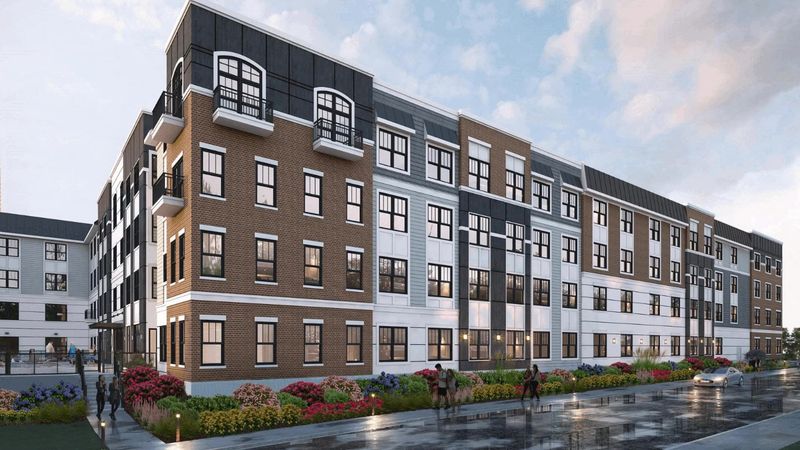 NYC Suburban Rail Line Apartments