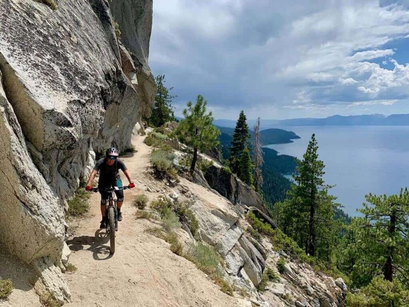 Mountain Biking the Tahoe Rim Trail