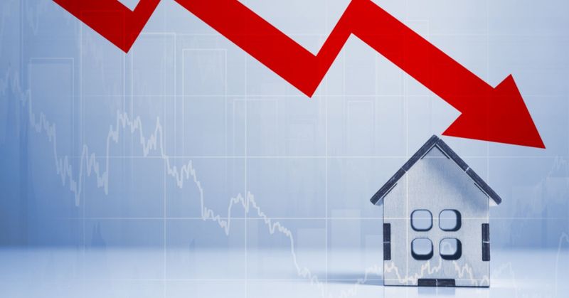 Regions Seeing The Biggest Declines