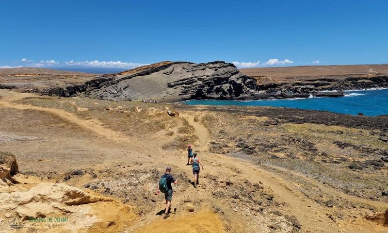 The Rare Green Sand Beach In Hawaii Glows Like An Emerald - Decor Hint The Journey To Get There: Hiking Or Riding The Trail