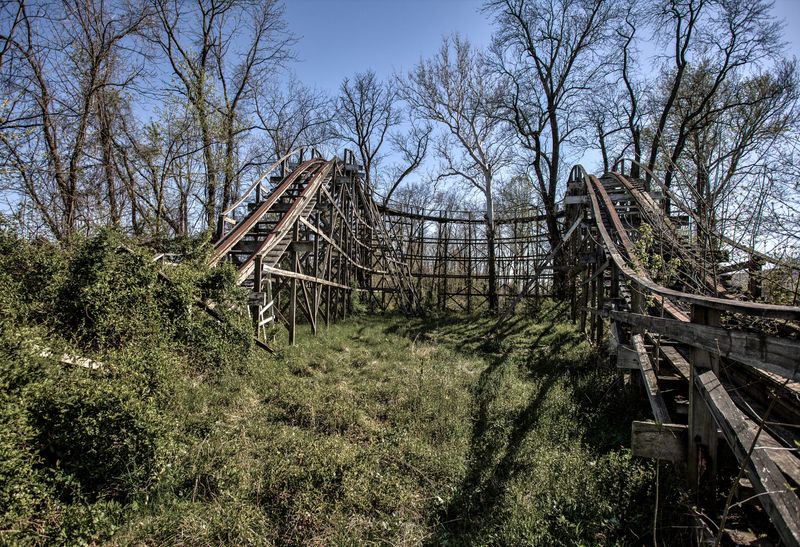 Hidden Deep In Pennsylvania Lies A Forgotten Amusement Park Frozen In Time - Decor Hint Exploring The Ghostly Remnants Of The Park