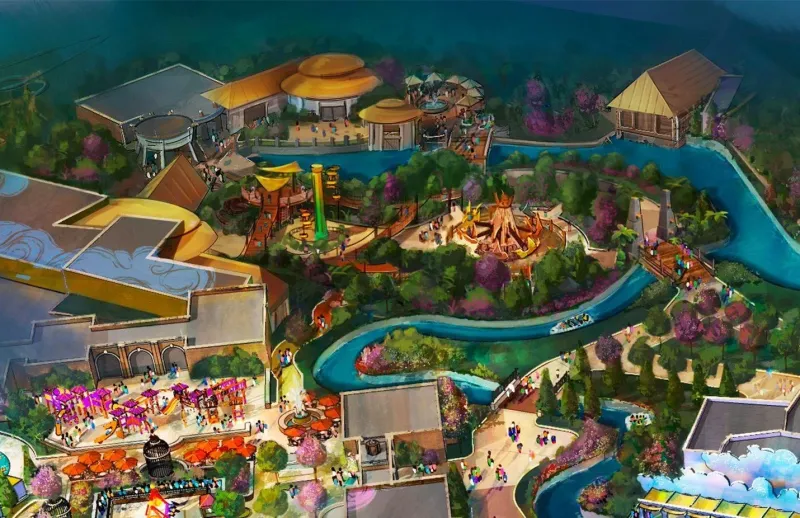 Big Progress For Universal Studios' First-Of-Its-Kind Texas Resort - Decor Hint Timeline: When It's Planned To Open
