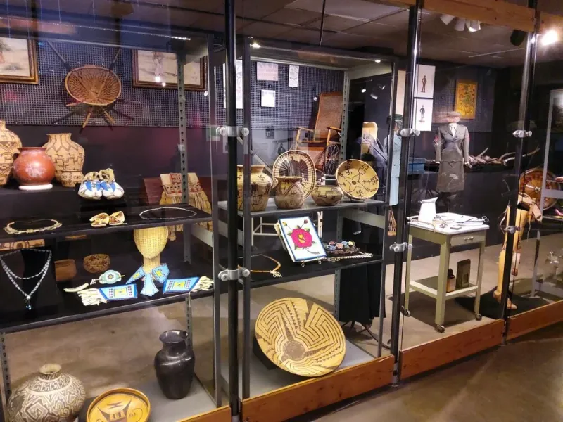 Step Back In Time In A Museum