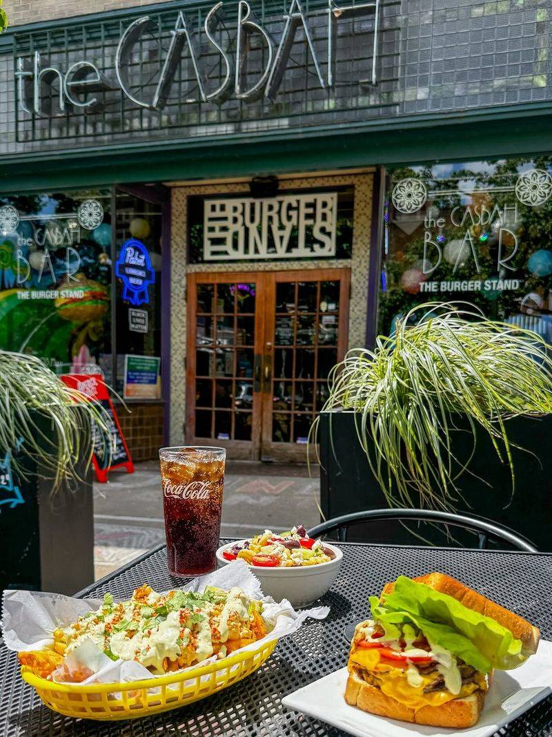 17 Underrated Kansas Restaurants That Deserve The Spotlight - Decor Hint The Burger Stand at The Casbah, Lawrence
