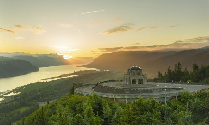 Scenic Drives And Overlooks