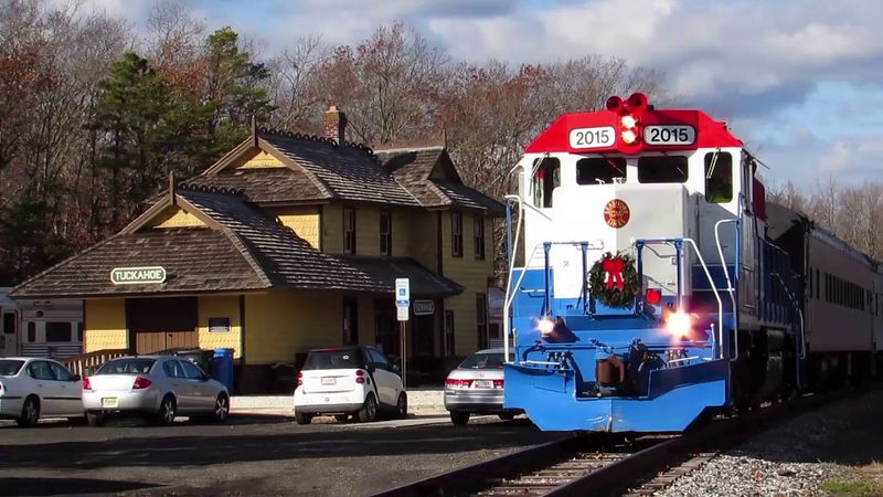 Ride The Rails: New Jersey's Best Weekend Train Journeys - Decor Hint Cape May Seashore Lines, Tuckahoe To Richland