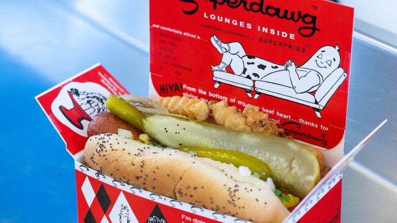 Illinois Hidden Restaurants Everyone Seems To Know About - Decor Hint Superdawg Drive-In