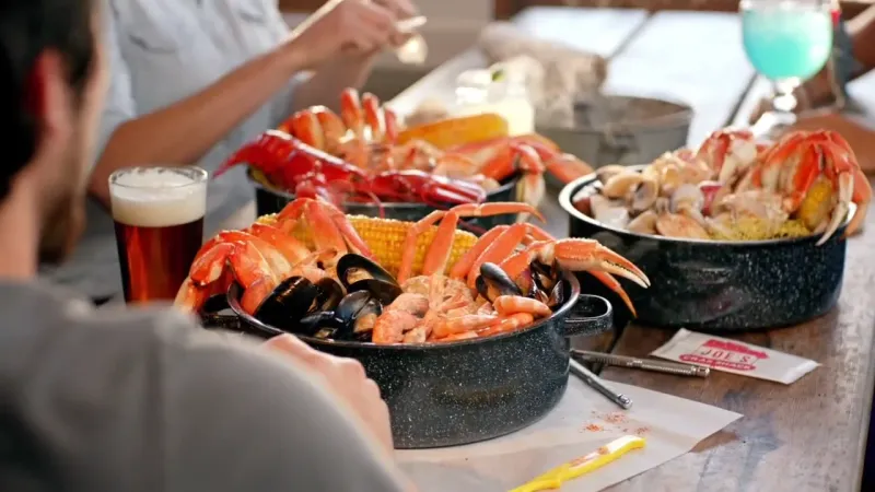 Top Authentic Seafood Restaurants In New Jersey According To Locals - Decor Hint Joe's Crab Shack, Multiple Locations