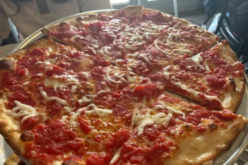 New Jersey Restaurants So Good They Don't Need To Advertise - Decor Hint De Lorenzo's Tomato Pies - Robbinsville