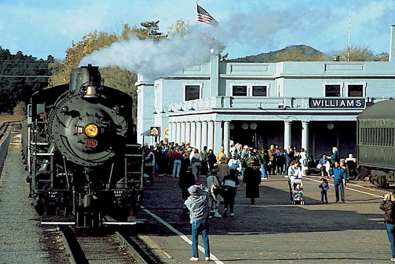 10 Arizona Scenic Train Trips That Make Perfect Weekend Getaways - Decor Hint Williams Depot Heritage Train