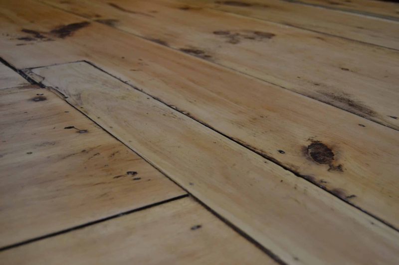 Wide Plank Pine Flooring