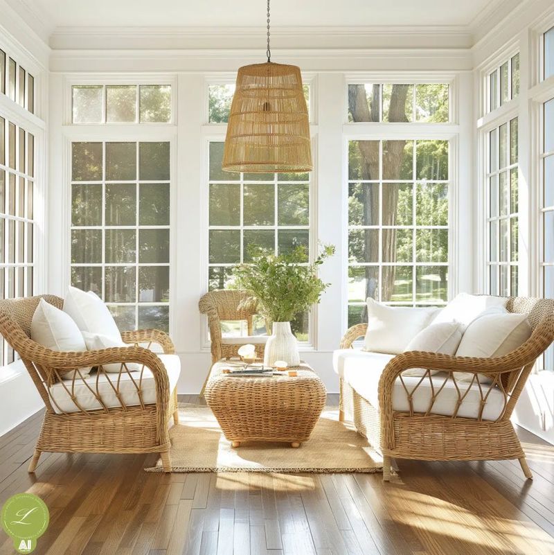 California Beach-Inspired Décor That Transforms Homes - Decor Hint Rattan and Wicker Furniture