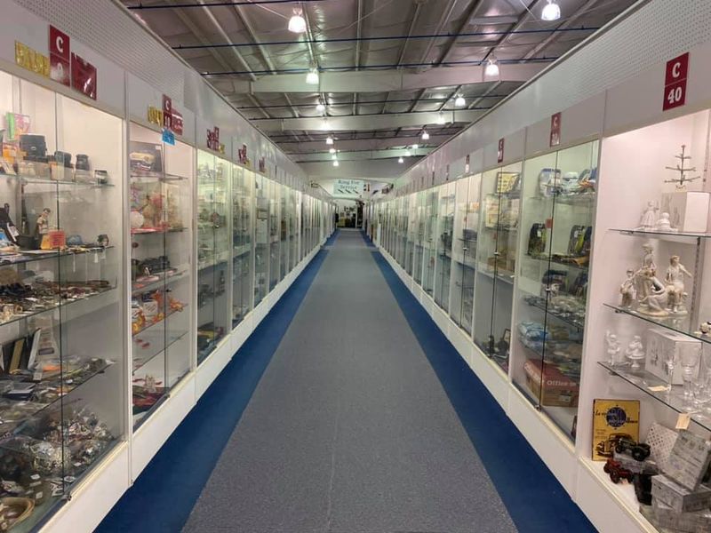 This Huge Antique Mall In Indiana Has Treasures So Unique, You'll Want A Second Truck - Decor Hint Bringing Home More Than You Planned
