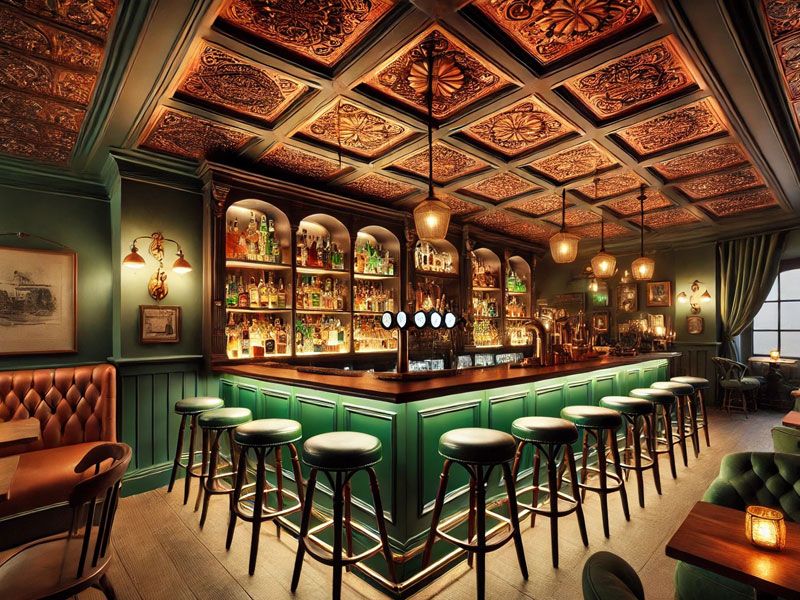 Minimalism Is Over In Illinois Restaurants And The Nostalgic Tavern Era Has Begun - Decor Hint Design Language Of The Nostalgic Tavern