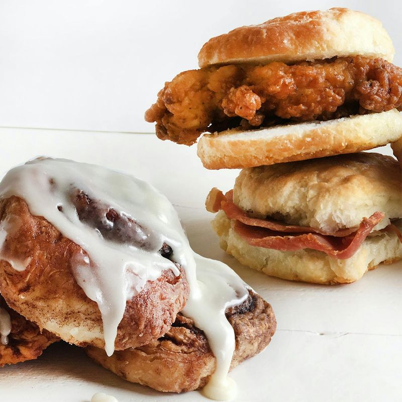 Quick Service, Big Portions