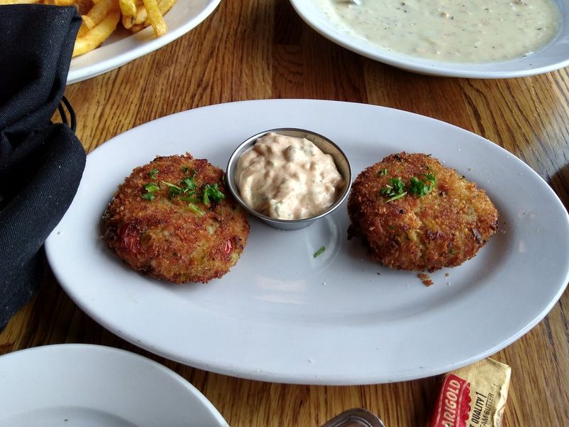 The Legendary Crab Cakes