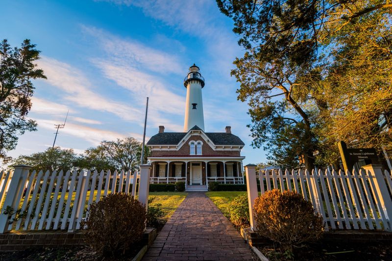 This Beloved Georgia Town Was Just Named The State's Best Winter Getaway - Decor Hint St. Simons Island – Classic Southern Coastal Charm