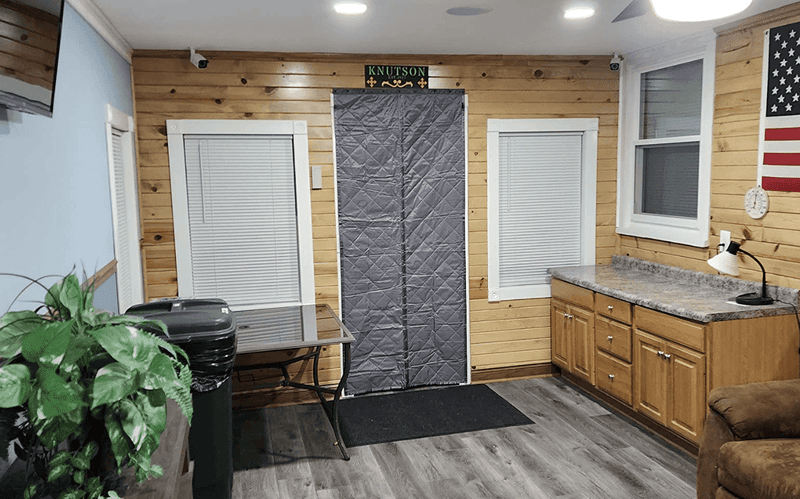 The Thermal Curtain Trick