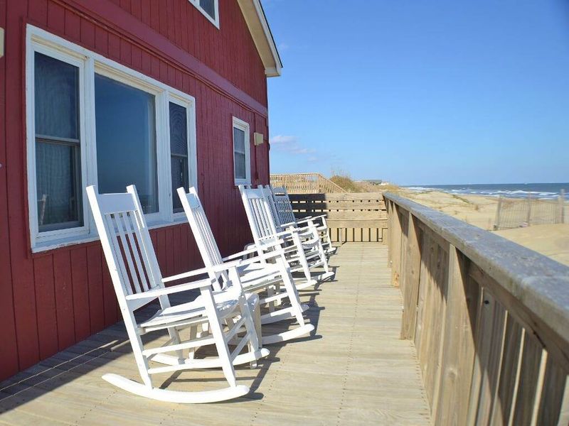 Adirondack-Style Rockers in the Outer Banks