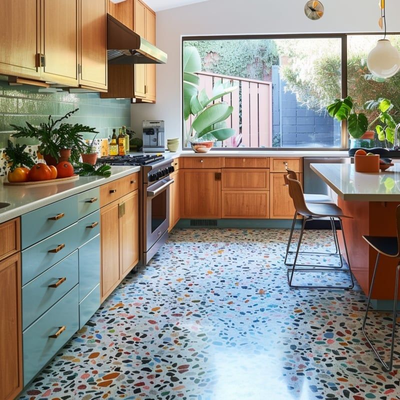 14 Flooring Looks Los Angeles Designers Are Betting You'll See Everywhere Next Year - Decor Hint Terrazzo Tile Revival