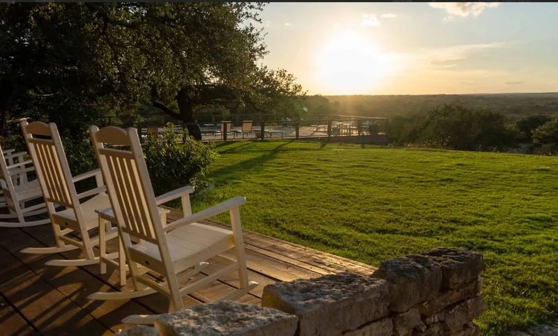Rocking Chairs As The Ultimate Invitation To Linger