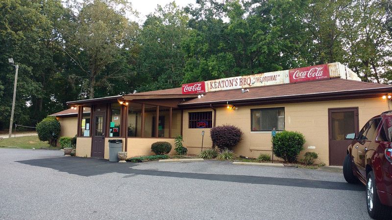 Keaton's BBQ in Cleveland
